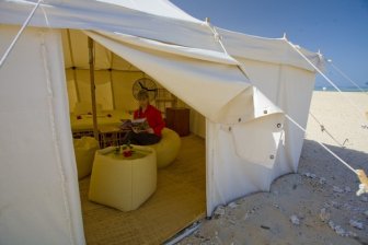 Marsa Nakari - Royal tent